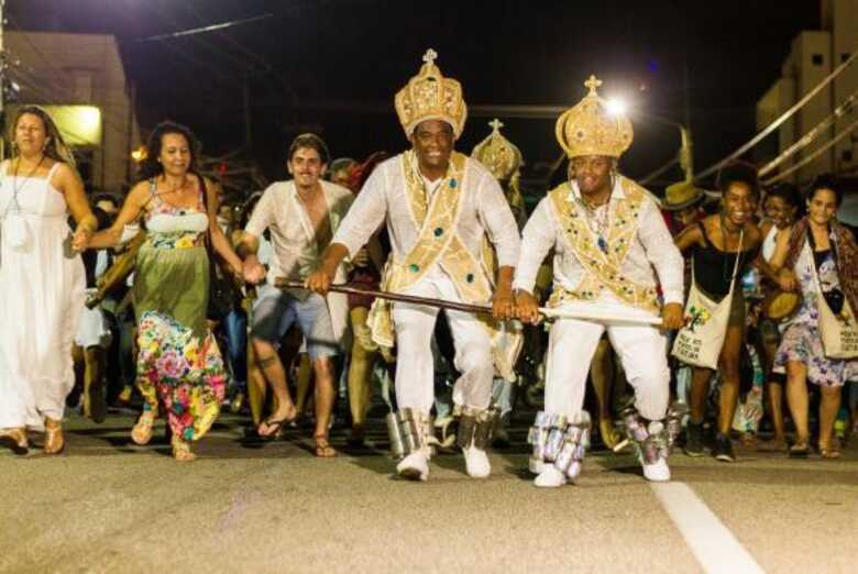 Título recebido pelo maracatu amplia visibilidade pública e assegura maior apoio à manifestação. (Foto: Teia/divulgação)
