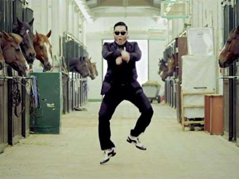 'Gangnam Style' ultrapassa limite de visualizações em site. (Imagem: divulgação)