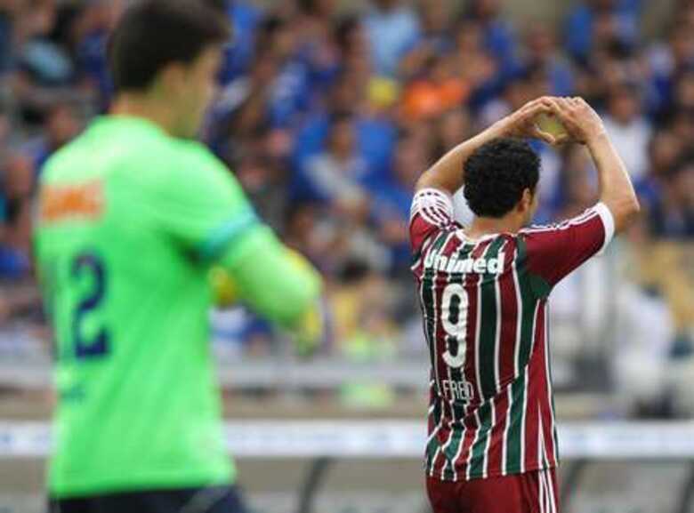 Fred fez seu gol no Mineirão... e pode fazer muito mais no ano que vem. (Foto: Gil Leonardi/Agência Lance)