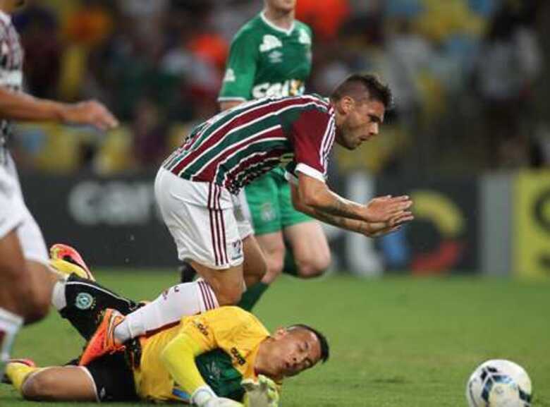 Goleiro Danilo, da Chapecoense, foi um dos destaques da posição no Brasileiro. (Foto: Paulo Sérgio/Photocamera)