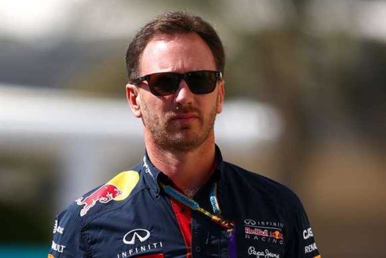 Chefe da Red Bull, Christian Horner. (Foto: Getty Images)
