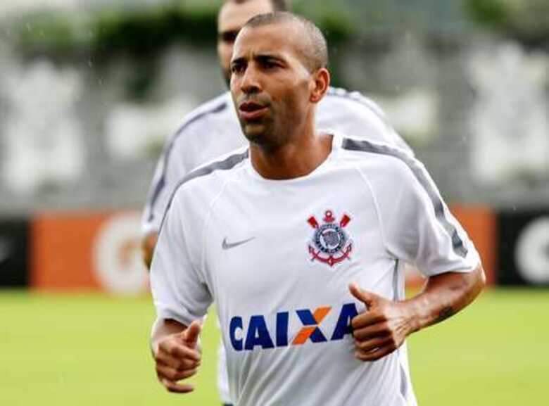 Emerson Sheik será titular ao lado de Guerrero. (Foto: Luis Moura/Gazeta Press)
