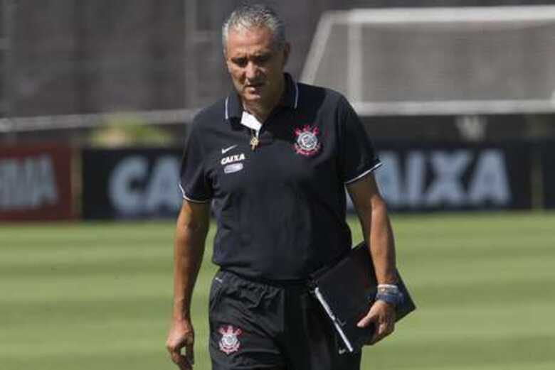 Tite alterou a escala&ccedil;&atilde;o titular do Corinthians. (Foto: Daniel Augusto Jr./Ag. Corinthians)