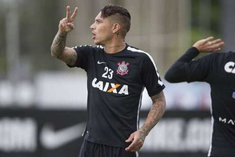Guerrero deve ser titular contra o Guaraní na Copa Libertadores. (Foto: Daniel Augusto Jr./Agência Corinthians/divulgação)
