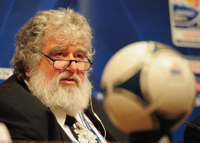 Americano Chuck Blazer será um dos personagens da trama. (Foto: Getty Images)