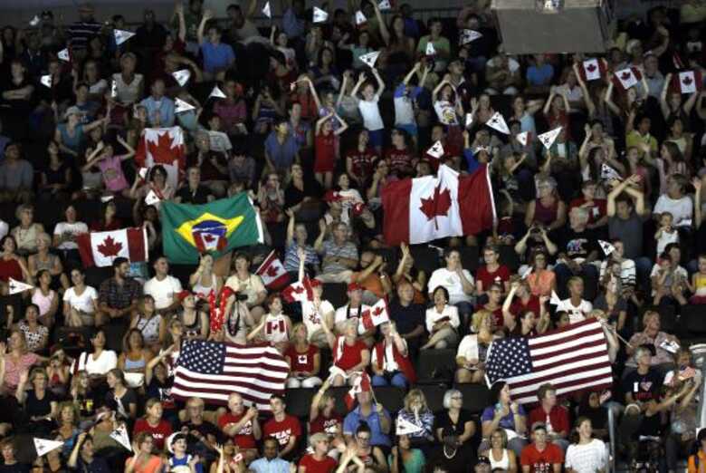 No final de semana o Brasil ganhou 13 medalhas, levando o país para o quinto lugar na competição. (Foto: Orlando Barría/EFE/Agência Lusa)