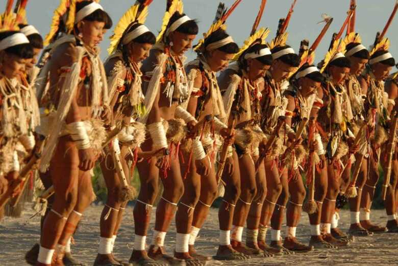 Ag&ecirc;ncias de turismo devem orientar os visitantes em rela&ccedil;&atilde;o &agrave;s novas regras para o etnoturismo. (Imagem: divulga&ccedil;&atilde;o/Copa 2014)