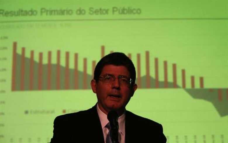 Joaquim Levy &eacute; otimista quanto o crescimento da economia. (Foto: Fernando Bizerra Jr/EFE)