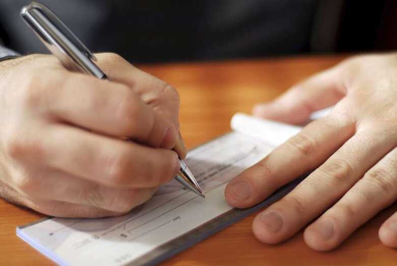 A inadimplência de cheques no mês de agosto alcançou 2,11% em relação ao total de documentos compensados / Foto: Reprodução