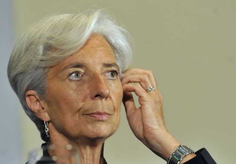 A diretora-gerente do FMI, Christine Lagarde (Imagem: reprodução)