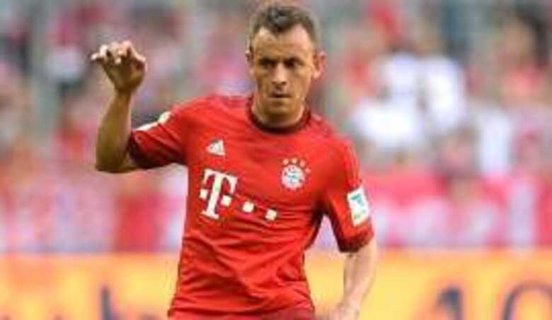 O lateral do Bayern de Munique, Rafinha (Imagem: Reprodução)