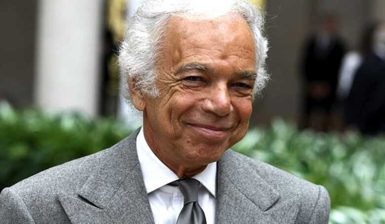 O estilista norte-americano Ralph Lauren (Imagem: reprodução)
