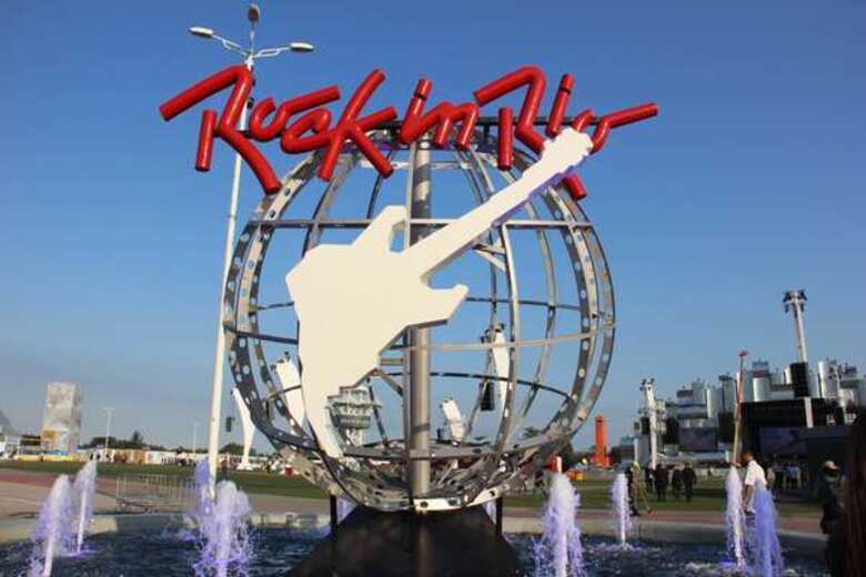 Cidade do Rock está pronta para receber a 16ª edição do Rock in Rio / Foto: Luiz Souza - Futura Press