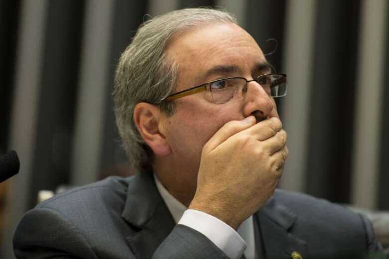 O presidente da Câmara, Eduardo Cunha (Imagem: reprodução)