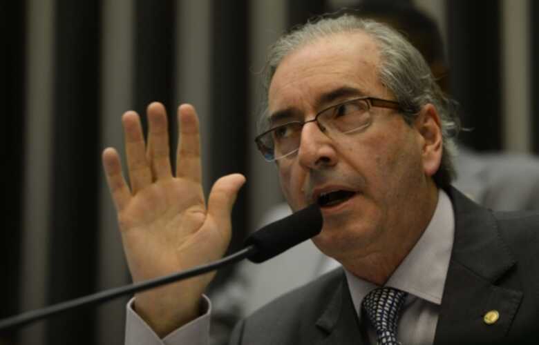 O presidente da Câmara, Eduardo Cunha (Imagem: reprodução)