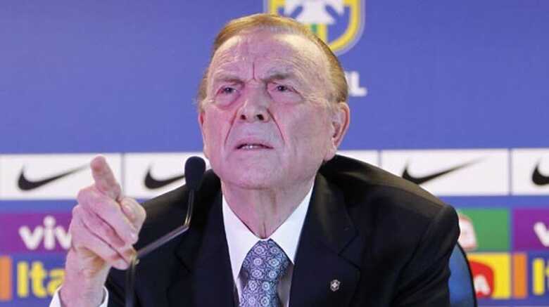 O ex-presidente da CBF, José Maria Marin (Imagem: reprodução)