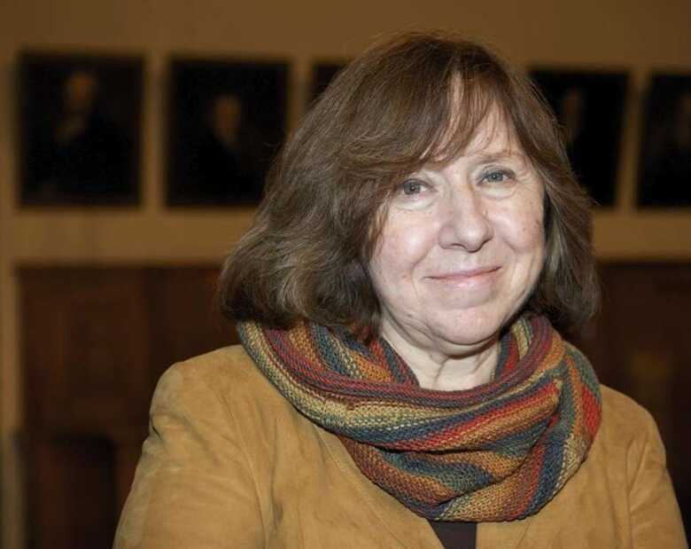 A bielorrussa Svetlana Alexievich é a vencedora do prêmio Nobel de Literatura de 2015 (Imagem: EFE)
