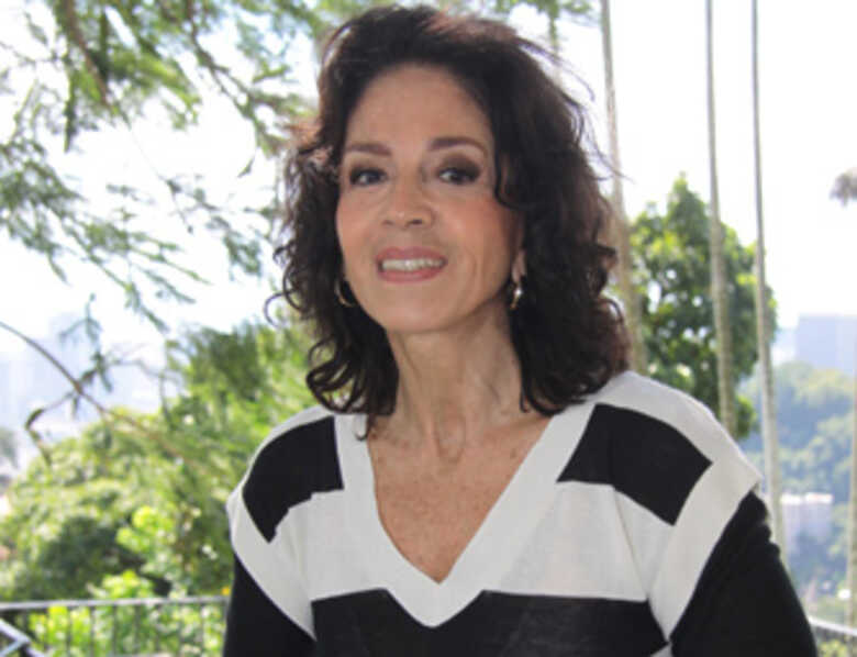 A atriz Yoná Magalhães (Imagem: reprodução)