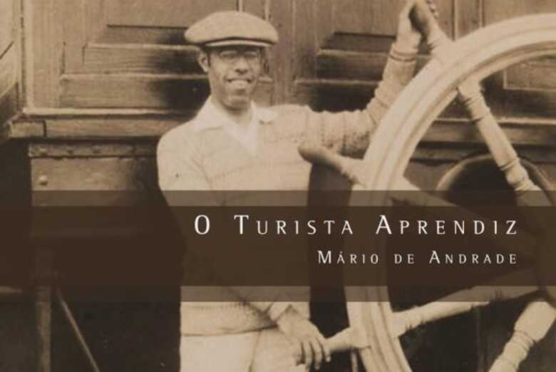 O livro O Turista Aprendiz será relançado (Imagem: reprodução)