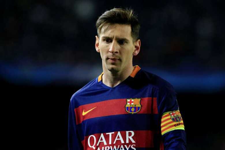 Messi pode ir para o futebol inglês para ganhar R$ 4,5 milhões por semana (Imagem: reprodução)
