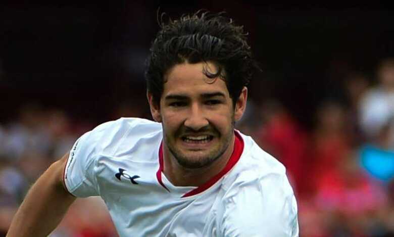 O jogador Alexandre Pato (Imagem: reprodução)