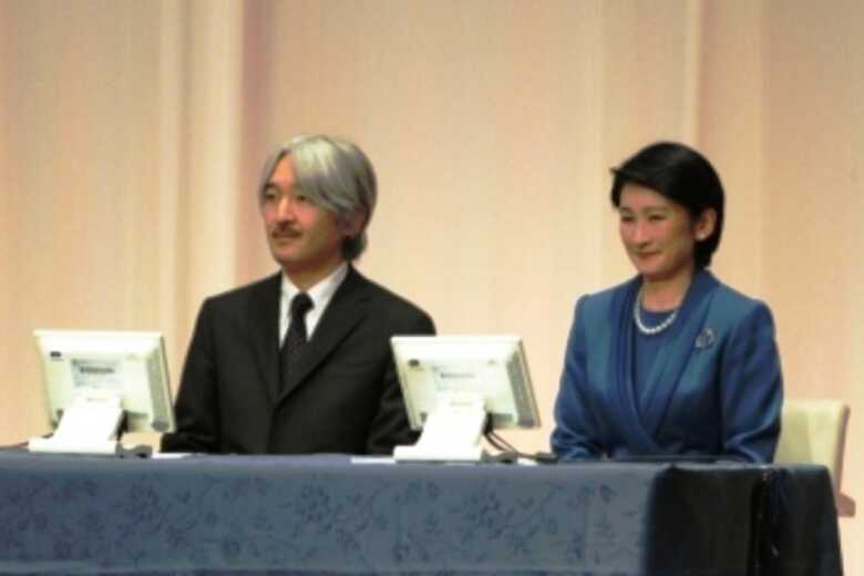 Príncipe Akishino e princesa Kiko, do Japão (Imagem: reprodução)