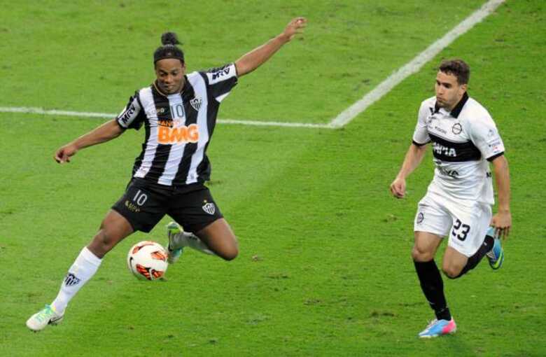 O jogador Ronaldinho Gaúcho (Imagem: reprodução)