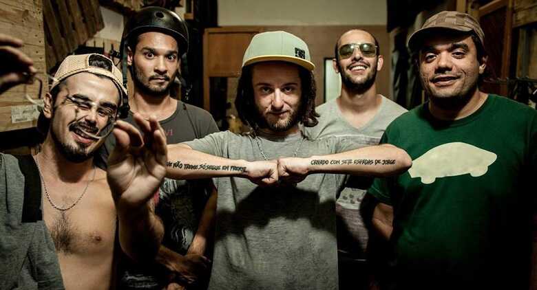 A band Ch&aacute;Noise &eacute; uma das atra&ccedil;&otilde;es do evento (Imagem: reprodu&ccedil;&atilde;o)