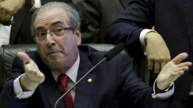 O presidente da C&acirc;mara, Eduardo Cunha (Imagem: reprodu&ccedil;&atilde;o)