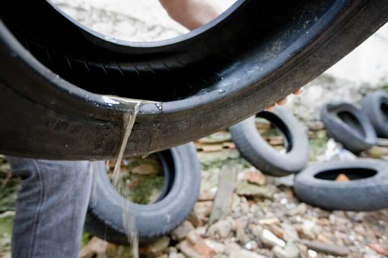 Água parada é ambiente propício para mosquito se reproduzir (Imagem: reprodução)