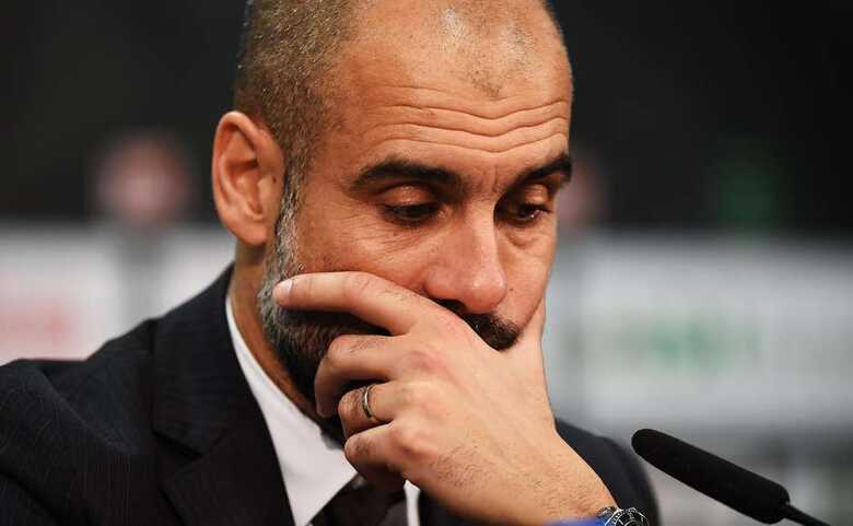 O técnico Pep Guardiola (Imagem: reprodução)