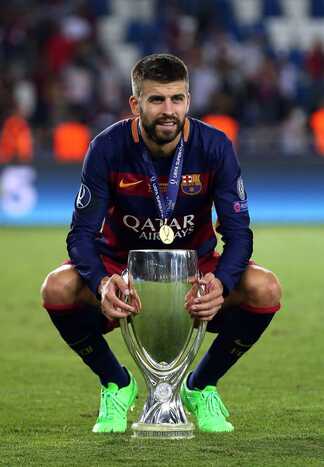 O zagueiro Gerard Piqué (Imagem: reprodução)