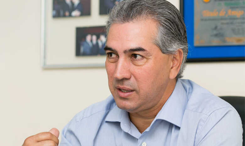 O governador Reinaldo Azambuja (Imagem: reprodução)