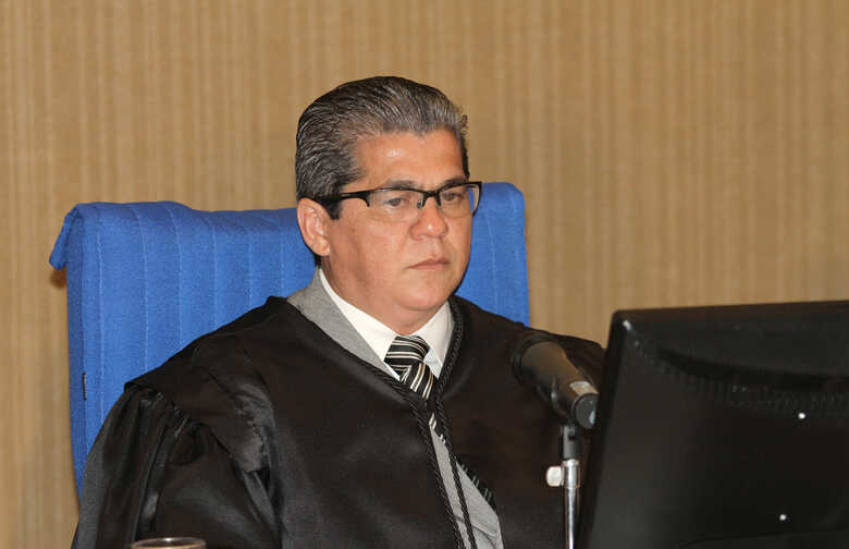 O presidente do TCE-MS, Waldir Neves