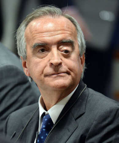 O ex-diretor da área Internacional da Petrobras Nestor Cerveró (Imagem: reprodução)