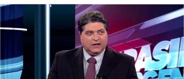 O apresentador Jos&eacute; Lu&iacute;s Datena (Imagem: reprodu&ccedil;&atilde;o)