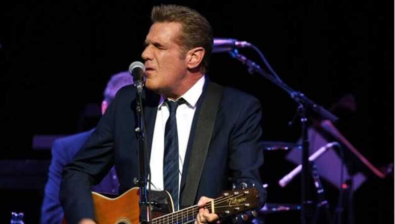 O  fundador, guitarrista e &agrave;s vezes vocalista do Eagles, Glenn Frey (Imagem: reprodu&ccedil;&atilde;o)