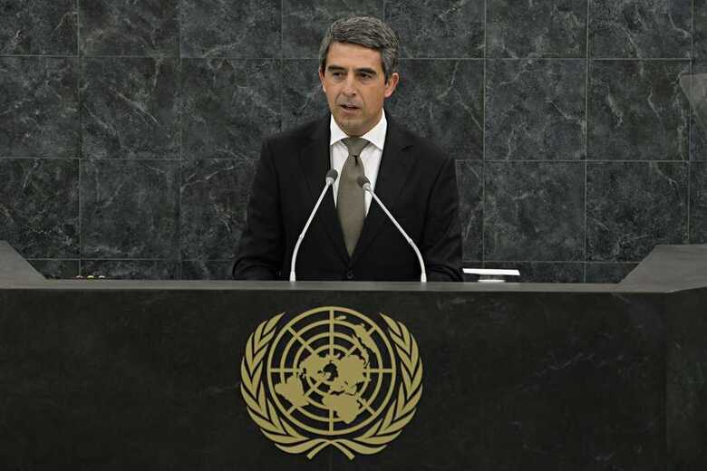Rosen Plevneliev, presidente da Bulgária (Imagem: reprodução)
