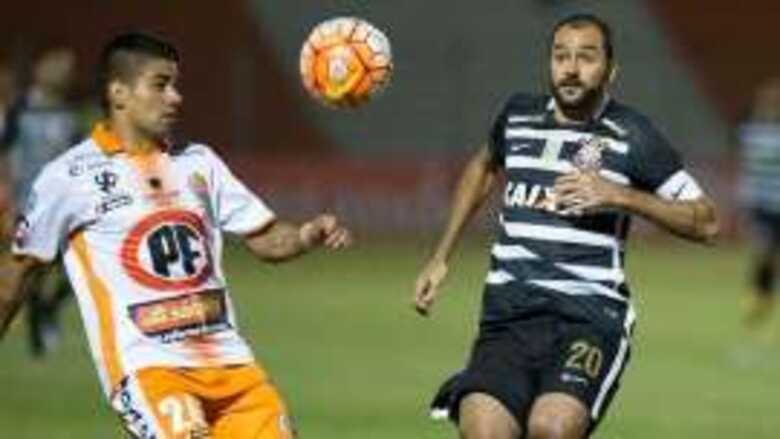 Corinthians vence com gol no fim (Imagem: reprodução)