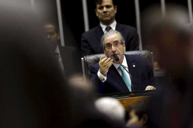 O presidente da Câmara, Eduardo Cunha (Imagem: reprodução)
