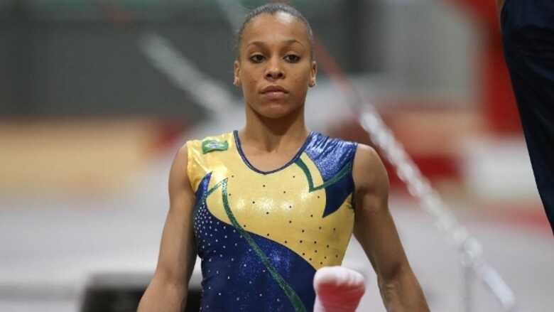 Lorrane Oliveira é considerada a 'nova Daiane dos Santos' (Imagem: reprodução)