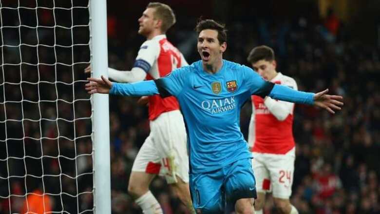 Argentino acabou com o estigma de n&atilde;o marcar diante de Peter Cech