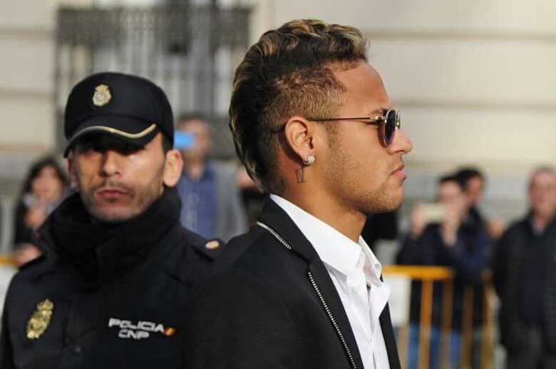 O jogador Neymar (Imagem: reprodução)