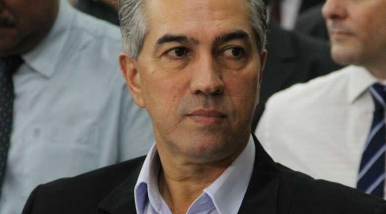 O governador Reinaldo Azambuja (Imagem: reprodução)