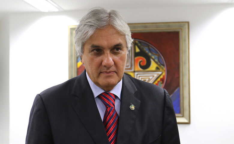 O senador Delcídio do Amaral