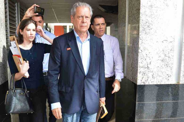 O ex-ministro da Casa Civil José Dirceu (Imagem: reprodução)