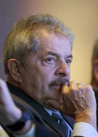 O ex-presidente Luiz Inácio Lula da Silva