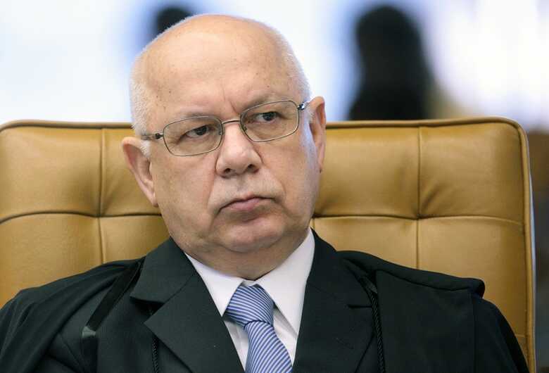 O ministro Teori Zavascki, do Supremo Tribunal Federal