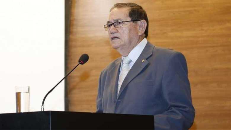 Coronel Nunes &eacute; o presidente interino da CBF