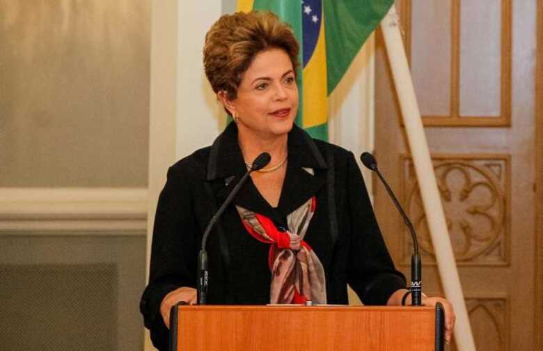 A presidenta Dilma Rousseff